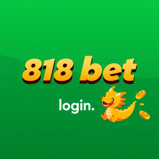 818 Bet Login Logo